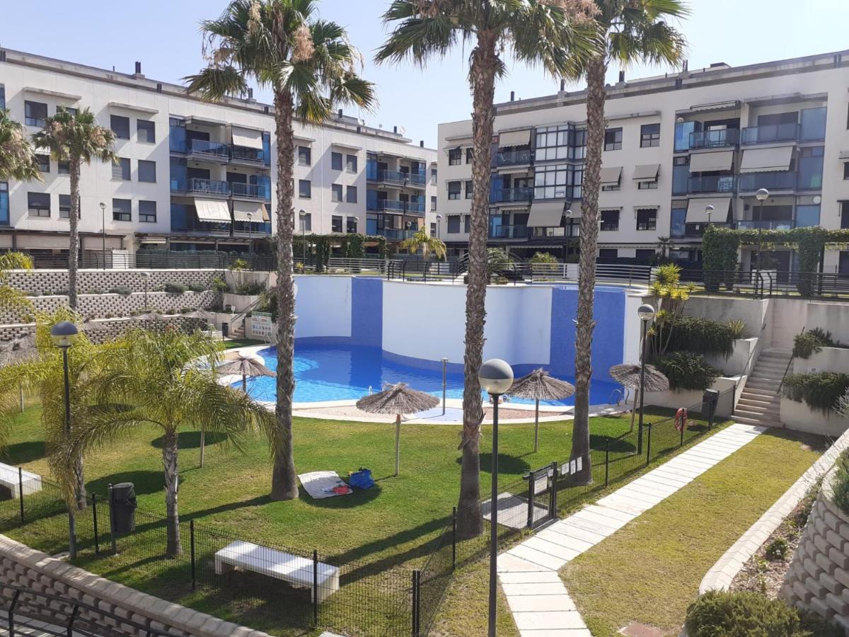 Appartement Residencial La Bahia à Santa Pola Extérieur photo