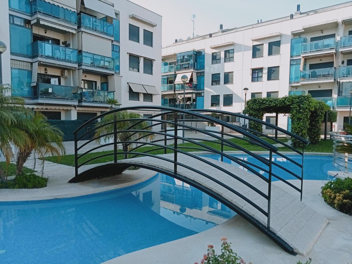Appartement Residencial La Bahia à Santa Pola Extérieur photo