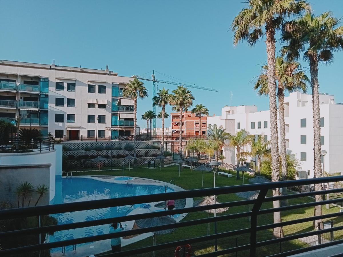 Appartement Residencial La Bahia à Santa Pola Extérieur photo