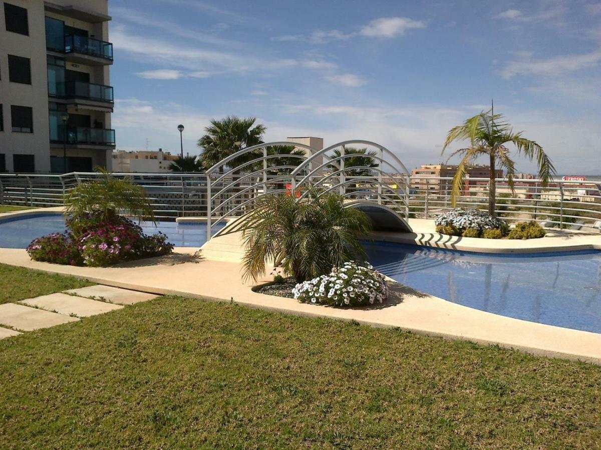 Appartement Residencial La Bahia à Santa Pola Extérieur photo